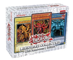 Yu-Gi-Oh Legendary Collection: 25th Anniversary Edition 5 Box Display